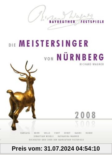Richard Wagner - Die Meistersinger von Nürnberg [2 DVDs] von Orchester der Bayreuther Festspiele