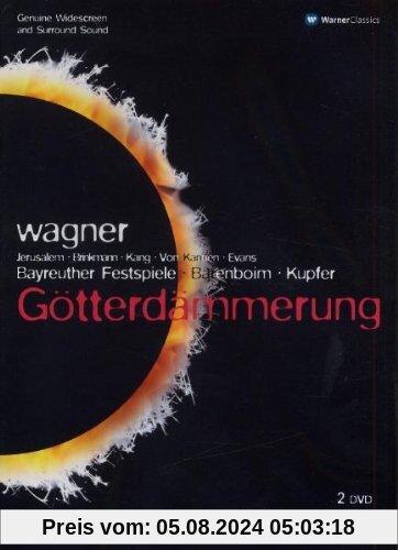 Wagner, Richard - Götterdämmerung [2 DVDs] von Orchester der Bayreuther Festspiele