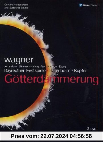 Wagner, Richard - Götterdämmerung [2 DVDs] von Orchester der Bayreuther Festspiele