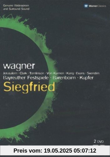 Wagner, Richard - Siegfried / Ring Der Nibelungen [2 DVDs] von Orchester der Bayreuther Festspiele