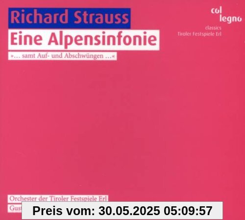 Eine Alpensinfonie Eine Alpensinfonie von Orchester der Tiroler Festspiele Erl