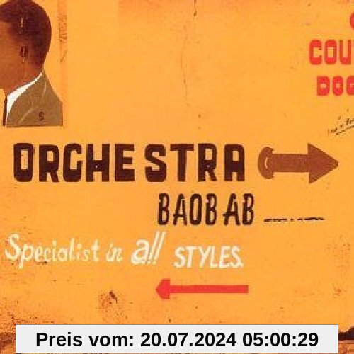 Specialist in All Styles von Orchestra Baobab