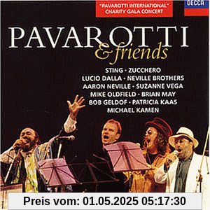 Pavarotti und Friends Pavarotti und Friends von Orchestra Da Camera Arcangelo Corelli