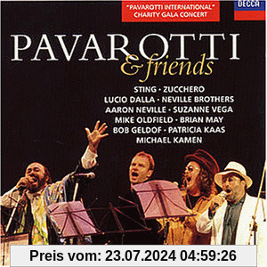 Pavarotti und Friends von Orchestra Da Camera Arcangelo Corelli