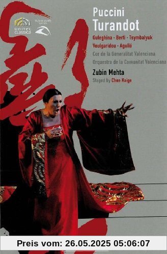 PUCCINI: Turandot (staged by Chen Kaige) - Zubin Mehta von Orchestra de la Comunitat Valenciana