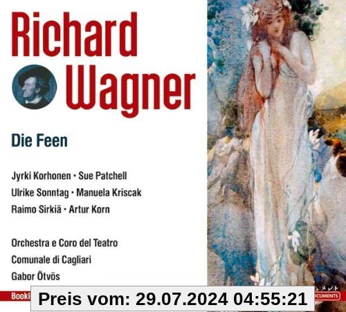 Richard Wagner: Die Feen (Oper) (Gesamtaufnahme) (3 CD) von Orchestra e Coro del Teatro Communale di Cagliari