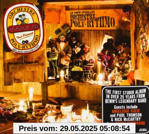 Cotonou Club Cotonou Club von Orchestre Poly-Rythmo