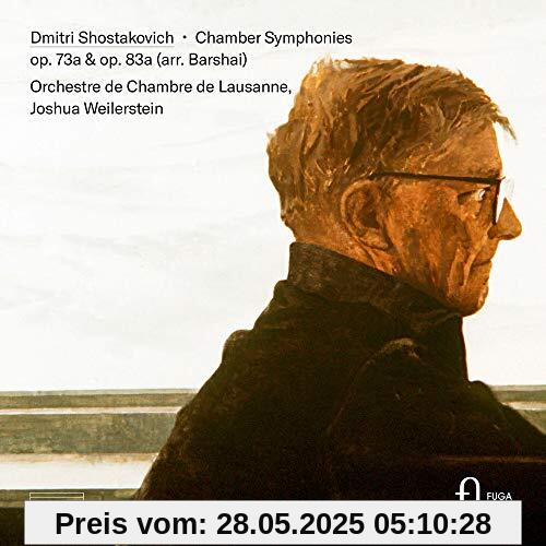 Schostakowitsch: Kammersinfonien Opp.73a & 83a Schostakowitsch: Kammersinfonien Opp.73a & 83a von Orchestre de Chambre de Lausanne