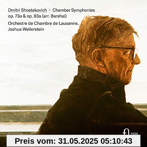 Schostakowitsch: Kammersinfonien Opp.73a & 83a von Orchestre de Chambre de Lausanne