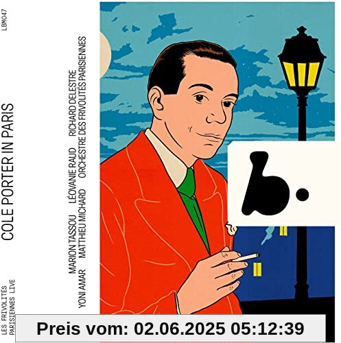 Cole Porter in Paris (Live at Les frivolités parisiennes) von Orchestre des Frivolités Parisiennes