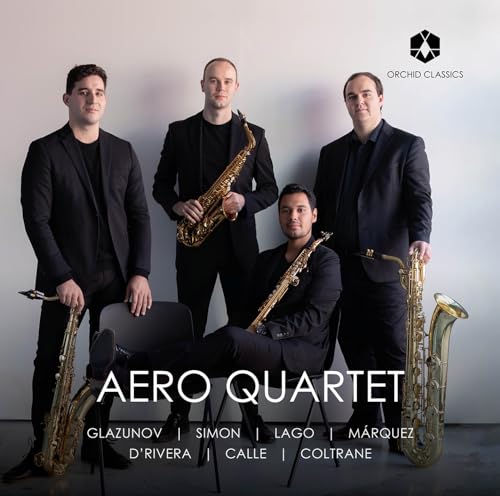 Aero Quartet von Orchid Classics (Naxos Deutschland Musik & Video Vertriebs-)