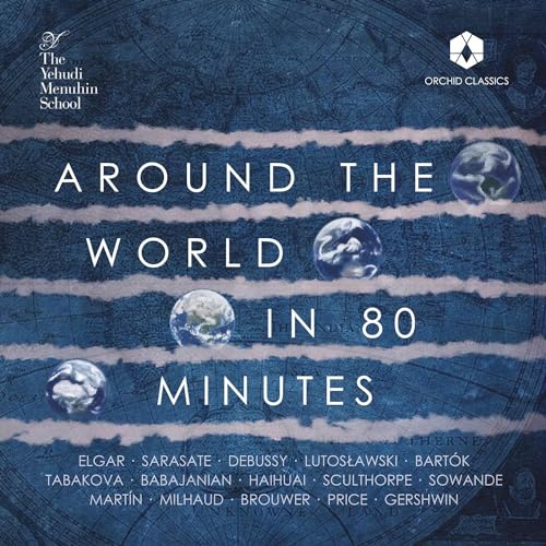Around The World In 80 Minutes von ORCHID