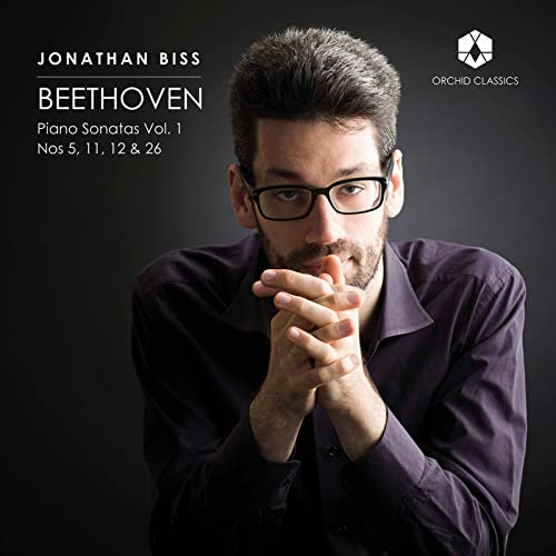 Beethoven Klaviersonaten Vol.1 von Orchid Classics (Naxos Deutschland Musik & Video Vertriebs-)