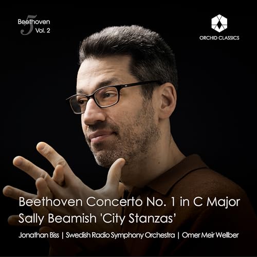 Beethoven: Konzert Nr. 1 C-Dur / Beamish: City Stanzas von Orchid Classics