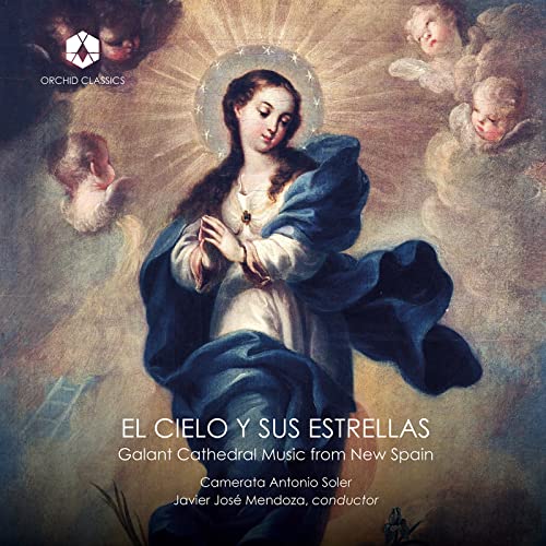 Galant Cathedral Music from New Spain von ORCHID