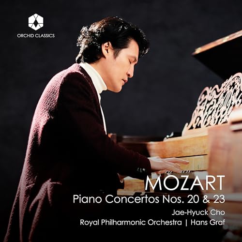 Mozart: Klavierkonzerte No. 20 & 23 von Orchid Classics