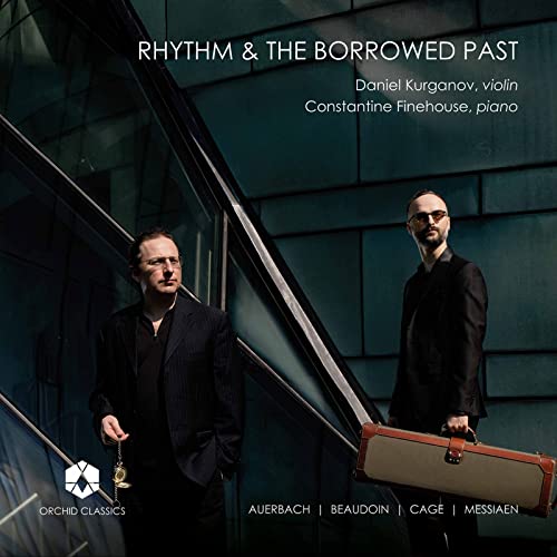Rhythm and the Borrowed Past von Orchid Classics (Naxos Deutschland Musik & Video Vertriebs-)