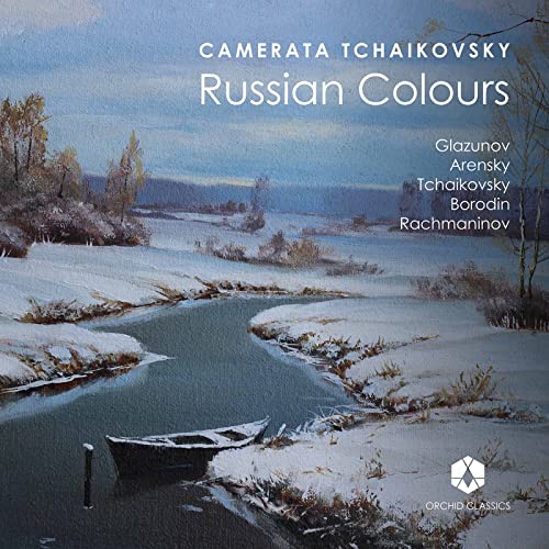 Russian Colours von Orchid Classics (Naxos Deutschland Musik & Video Vertriebs-)