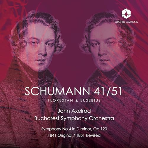 Schumann 41/51 - Florestan & Eusebius von Orchid Classics (Naxos Deutschland Musik & Video Vertriebs-)