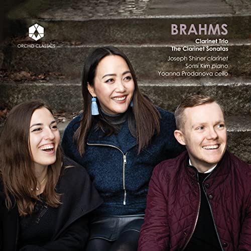 Brahms: Klarinettentrios und Sonaten von Orchid Classics