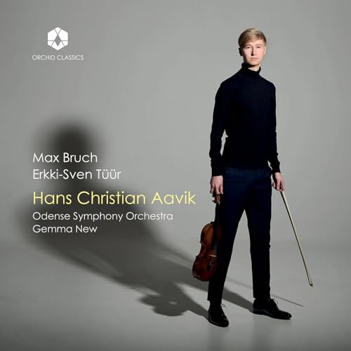 Bruch: Violinkonzert in G-Moll / Tüür: Violinkonzert Nr.2 Bruch: Violinkonzert in G-Moll / Tüür: Violinkonzert Nr.2 von Orchid Classics