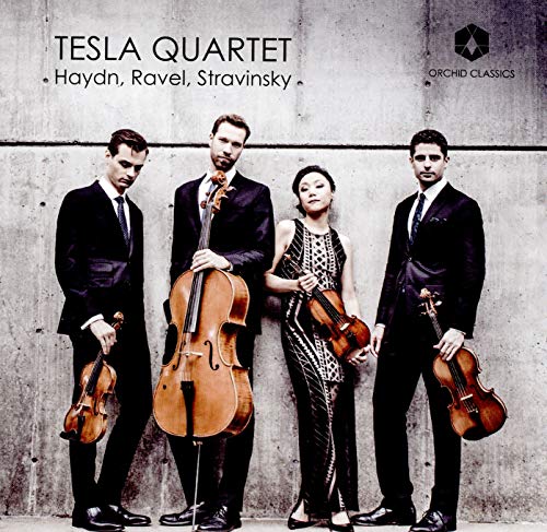 Haydn,Ravel,Stravinsky von ORCHID