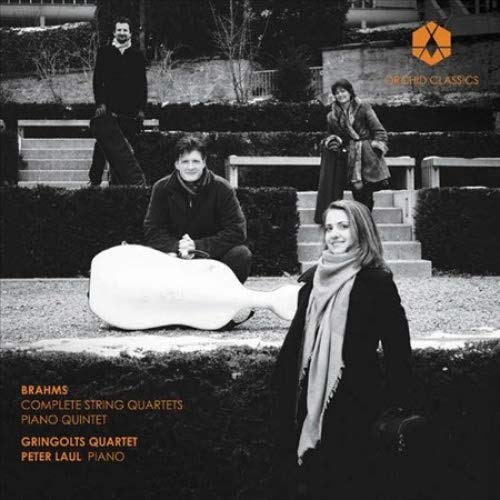 Johannes Brahms : Brahms: Complete String Quartets/Piano Quintet CD 2 discs von Orchid Classics