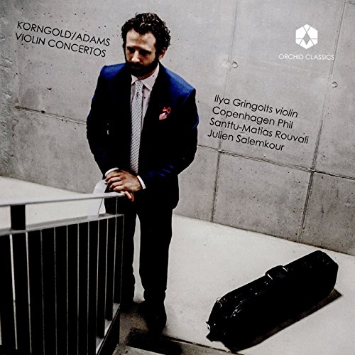 Korngold/Adams: Violin Concertos von ORCHID