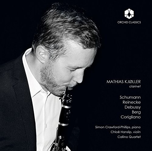 Mathias Kjöller,Clarinet von Orchid Classics