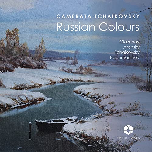 Russian Colours-Vinyl Edition [Vinyl LP] von ORCHID