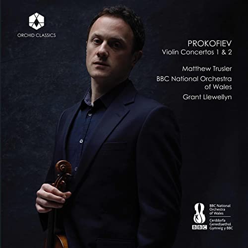 Violinkonzerte 1 & 2 von Orchid Classics