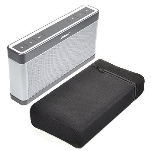 Bose SoundLink III Fall – leicht & Slim Fit wasserabweisend Reißverschluss tragbar Tragetasche Reisen, der Fall für Bose Soundlink Bluetooth Lautsprecher III Bose SoundLink III Fall – leicht & Slim Fit wasserabweisend Reißverschluss tragbar Tragetasche Reisen, der Fall für Bose Soundlink Bluetooth Lautsprecher III von Orchidtent