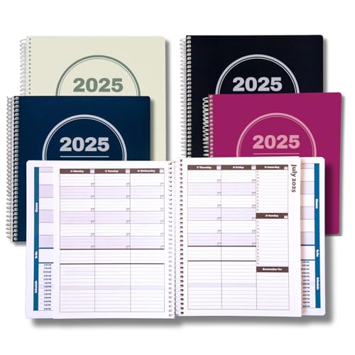Order Out Of Chaos Akademischer Planer 2025-2026, Tages-, Wochen- und Monats-Zeitmanagement-Schulplaner, Größe 21,6 x 21,6 cm, Beerenblau Order Out Of Chaos Akademischer Planer 2025-2026, Tages-, Wochen- und Monats-Zeitmanagement-Schulplaner, Größe 21,6 x 21,6 cm, Beerenblau von Order Out Of Chaos