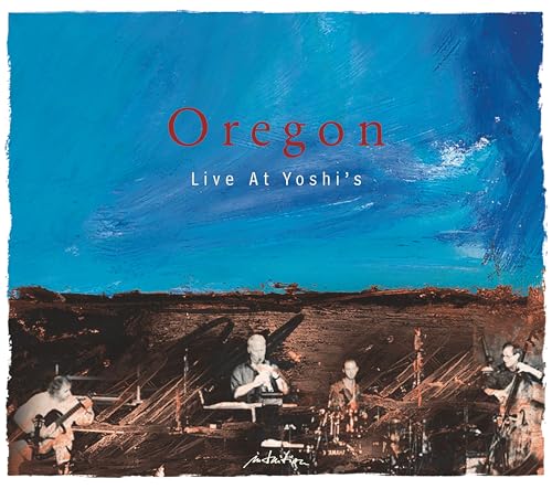 Live At Yoshi's von Oregon