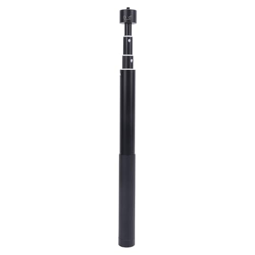 1,3 Meter Teleskop Selfie Stick, Premium Aluminiumlegierung Leichte Einstellbare Länge Photography Extension Pole für 360 X3 X4 Kamera Telefone Fülllichter Lichter 1,3 Meter Teleskop Selfie Stick, Premium Aluminiumlegierung Leichte Einstellbare Länge Photography Extension Pole für 360 X3 X4 Kamera Telefone Fülllichter Lichter von Oreilet