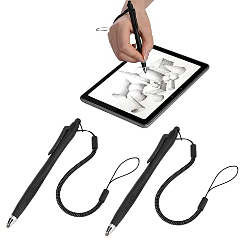 2pcs Stylus Stift für Touchscreen, Schreiben von Zeichnungsstift, Stiftstift für Touchscreens Geräte Telefon Tablet PC 2pcs Stylus Stift für Touchscreen, Schreiben von Zeichnungsstift, Stiftstift für Touchscreens Geräte Telefon Tablet PC von Oreilet