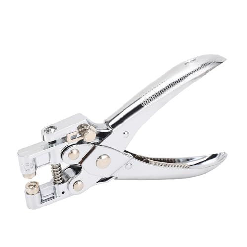 5-mm-Einzellocher, Kreisförmiger Ösenstanzer für Papier, Hand-Einzellocher mit Einer Kapazität von 30 Blatt, Stanzwerkzeug für Heimwerkerarbeiten 5-mm-Einzellocher, Kreisförmiger Ösenstanzer für Papier, Hand-Einzellocher mit Einer Kapazität von 30 Blatt, Stanzwerkzeug für Heimwerkerarbeiten von Oreilet
