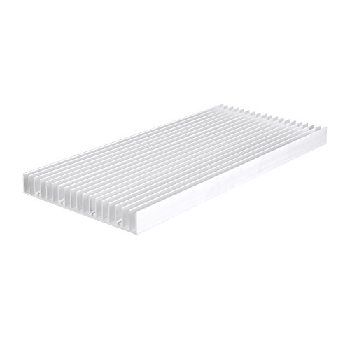 Aluminiumkühlkörper, Kühlkörperkühlflossen Aluminium Kühler Kühlkörper für LED -Verstärker -Transistor -IC -Modul, Hochleistungs -LED -Licht, 300 * 140 * 20mm Aluminiumkühlkörper, Kühlkörperkühlflossen Aluminium Kühler Kühlkörper für LED -Verstärker -Transistor -IC -Modul, Hochleistungs -LED -Licht, 300 * 140 * 20mm von Oreilet