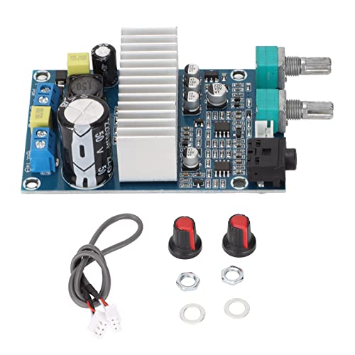 Digitalverstärkere Board, TPA3116 Digital Stereo Power Amp, 100W Bassausgabe, Subwoofer -Amp -Modul Audio -Amplify -Modul für DIY -Lautsprecher Sound, DC 12‑24V von Oreilet