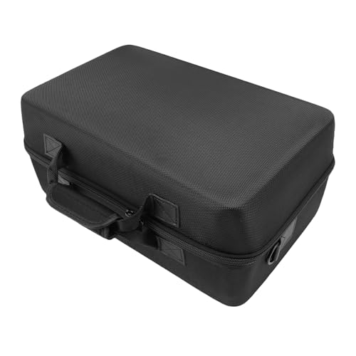 Hartschalen-Tragetasche für Controller, Schützende Reise-Aufbewahrungstasche, Passend Slim-Konsolen mit Schultergurt, Rillen, Stoßdämpfender Baumwolle, für Headset, USB-Kabel von Oreilet