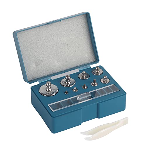 Kalibrierungsgewichte Eingestellt, 211.1g 10 Mg-100g, Gramm Hochgenauigkeitskalibrierungsgewicht Kit für Digital Balance Lab Jewelery Scale Skala Kalibrierungsgewichte Eingestellt, 211.1g 10 Mg-100g, Gramm Hochgenauigkeitskalibrierungsgewicht Kit für Digital Balance Lab Jewelery Scale Skala von Oreilet