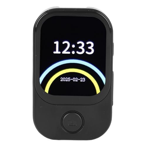 MP3 -Player, 2 Zoll Touchscreen HiFi -Lautsprecher Musikplayer mit Kamera, Bluetooth 5.4, FM Radio, EBook, 720p HD, Sport Tragbarer MP3 (32G kleine Speicherkarte) von Oreilet