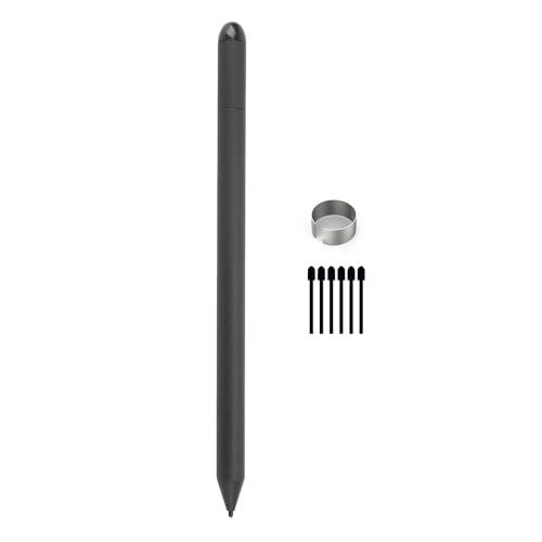 Magnetischer EMR Stylus Stift mit Radiergummi und 6 POM Tipps, EMR Geräten 4096 Druckempfindlichkeit Palmenabstoßung Digitaler Ersatzstift für Bemerkenswerte 2 & 1 für S6 S7 S8 Magnetischer EMR Stylus Stift mit Radiergummi und 6 POM Tipps, EMR Geräten 4096 Druckempfindlichkeit Palmenabstoßung Digitaler Ersatzstift für Bemerkenswerte 2 & 1 für S6 S7 S8 von Oreilet