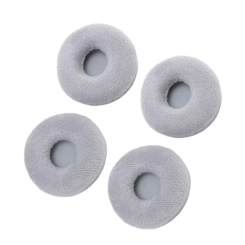 Oreilet 4PCS 70 Mm Schwamm Kopfhörer Ohrhörerpolster, Bequeme Speicherschaum Earpads Kissen Ersatz für ES7 ES10 SJ3 SJ5 FC7 FC700 FC707 RE70 ATH ESW9 SHL5000 V250 V300 V300 V400 (Gray) von Oreilet