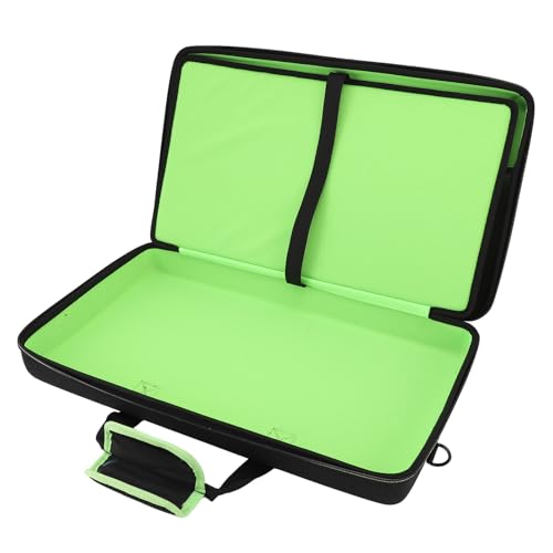 Reisetasche für DJ-Controller, Kratzfeste, Stoßdämpfende Aufbewahrungstasche für DJ-Controller, Gepolsterte, Schützende Tragetasche für DDJ FLX4 FLX2 400 SB2 SB3 REV1 von Oreilet