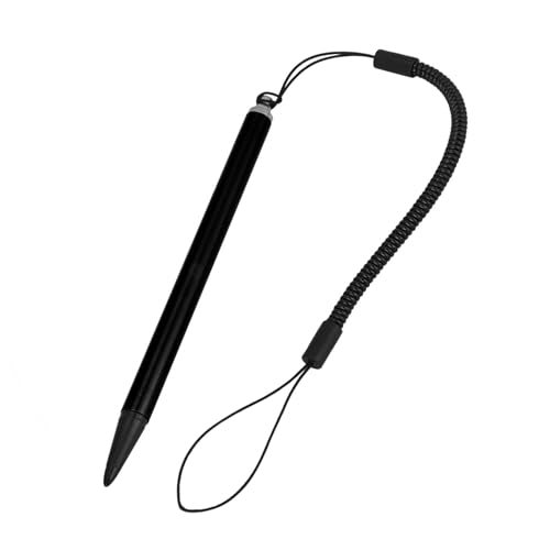 Screen Touch Painting Pen, Widerstandsstiftstift mit Federseil für POS PDA Navigator (Black) von Oreilet