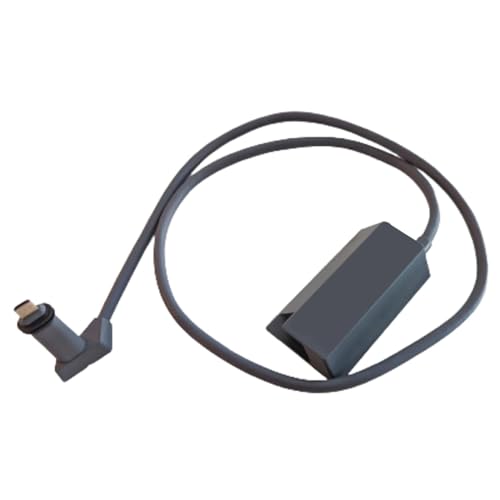 Ethernet Adapter für Rechteckige Schüssel V2 Ethernet Adapter Satelliten Internet Kabelgebundenes Externes Netzwerk Antenne Rechteckiger Satellitenkabel Adapter von Oreilet