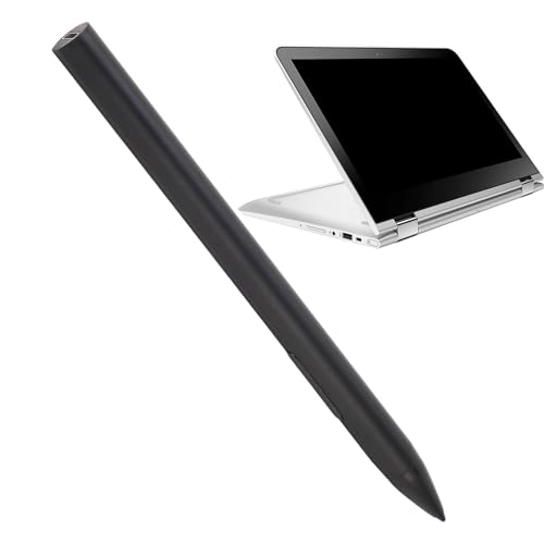 Stiftstift für Pavillon X360, Wiederaufladbare 4096 Pegel Druckempfindlichkeit Laptop Bleistift mit 2 Anpassbaren Tasten für Pavilion X360 Spectre Stiftstift für Pavillon X360, Wiederaufladbare 4096 Pegel Druckempfindlichkeit Laptop Bleistift mit 2 Anpassbaren Tasten für Pavilion X360 Spectre von Oreilet