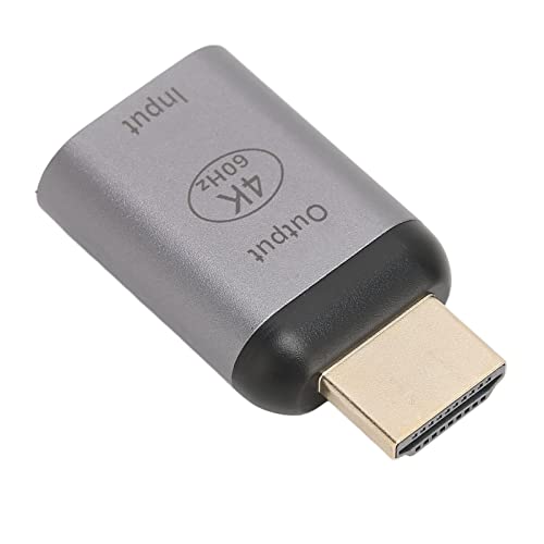 USB C Weiblich an HDMI Männlicher Adapter, 4K 60 Hz Uni Richtungs USB Typ C Quelle Zur HD -Multimedia -Schnittstelle für PC -Telefon -Tablet USB C Weiblich an HDMI Männlicher Adapter, 4K 60 Hz Uni Richtungs USB Typ C Quelle Zur HD -Multimedia -Schnittstelle für PC -Telefon -Tablet von Oreilet