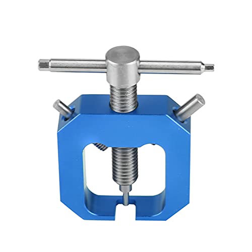 Verbesserter RC Motor Zahnrad Abzieher, Professioneller Universeller Tragbarer Motorritzer Zahnrad Entfernerwerkzeuge für RC Fahrzeugautozubehör (BLUE) von Oreilet